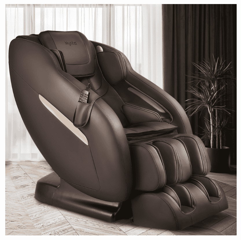 Full Body 3D Massage Chair with Thai Stretch & Zero Gravity