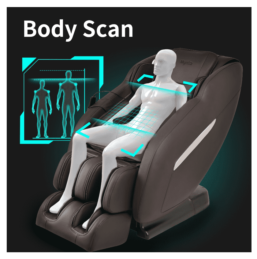 Full Body 3D Massage Chair with Thai Stretch & Zero Gravity