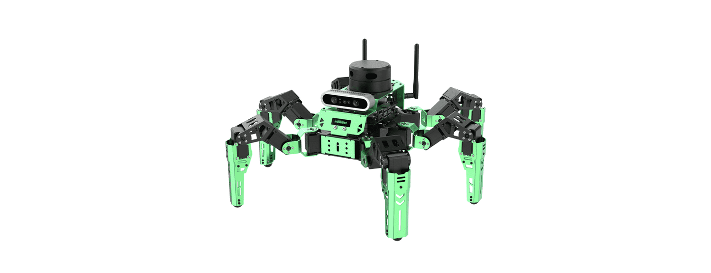 JetHexa ROS Hexapod Robot Kit SLAM Mapping and Navigation Enabled, Jetson Nano Powered