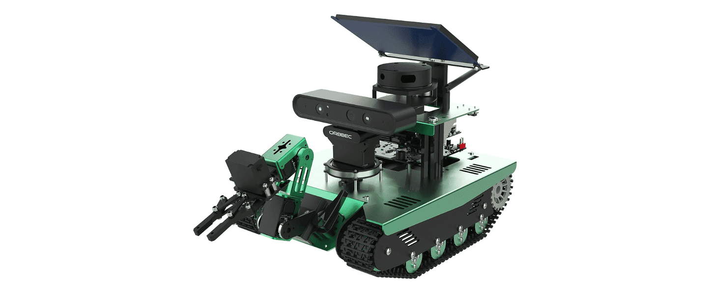 AI Vision Robot Tank Kit with Lidar & Python Programming