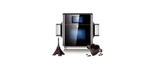 Touch Screen Chocolate 3D Printer for Creative Confectionery