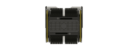 Efficient Robotic Pool Cleaner with Dual-Motor and 20m Floating Cable