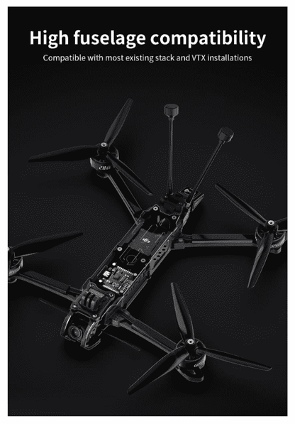 Advanced Long-Range FPV Quadcopter with Bluetooth