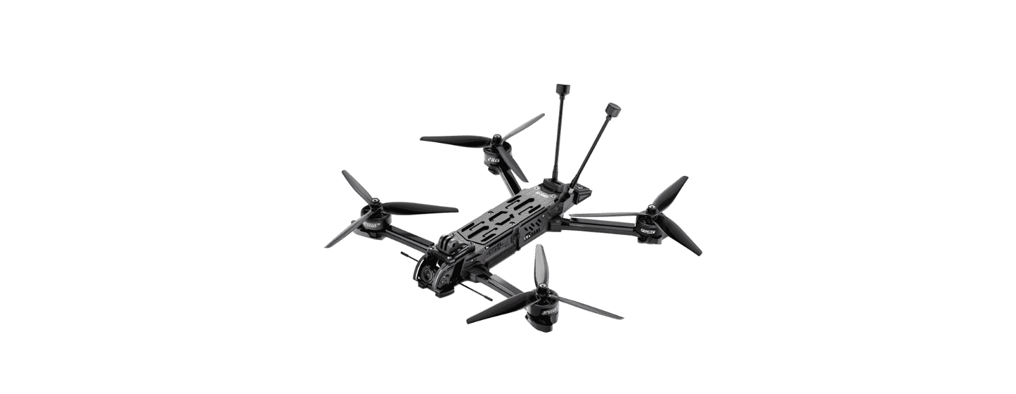 Advanced Long-Range FPV Quadcopter with Bluetooth