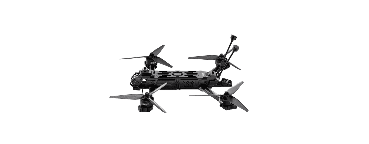 Advanced Long-Range FPV Quadcopter with Bluetooth