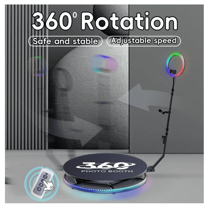 Slow Motion 360 Photo Booth