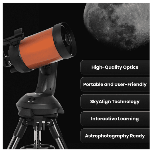 125mm F10 Schmidt-Cassegrain Computerized GoTo Astronomical Telescope with StarBright XLT