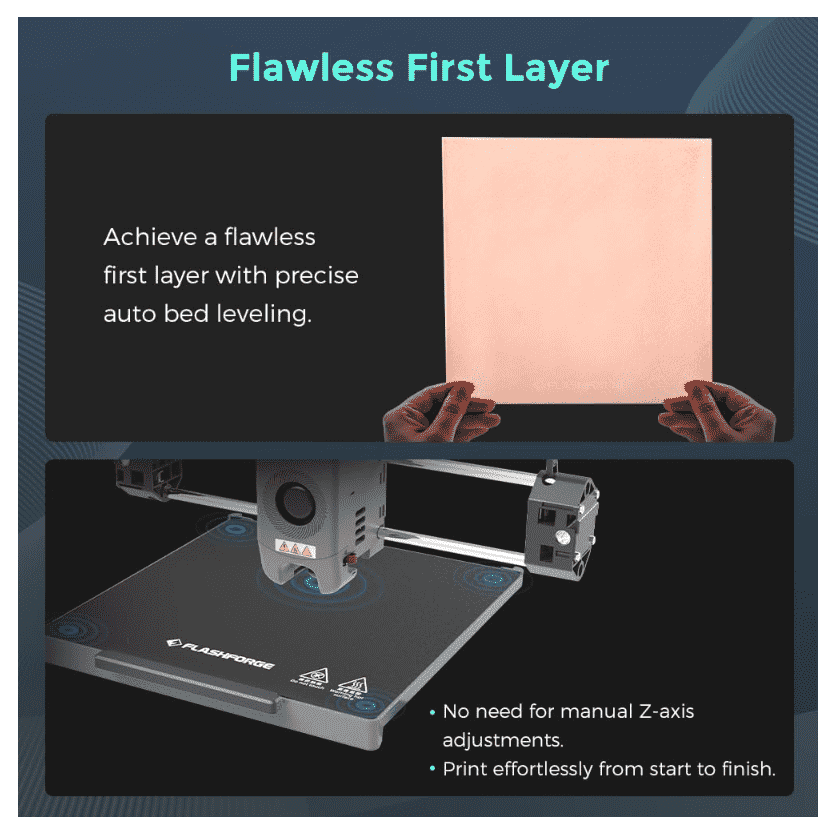 High-Speed Smart 3D Printer with Core XY Structure and Auto Shutdown