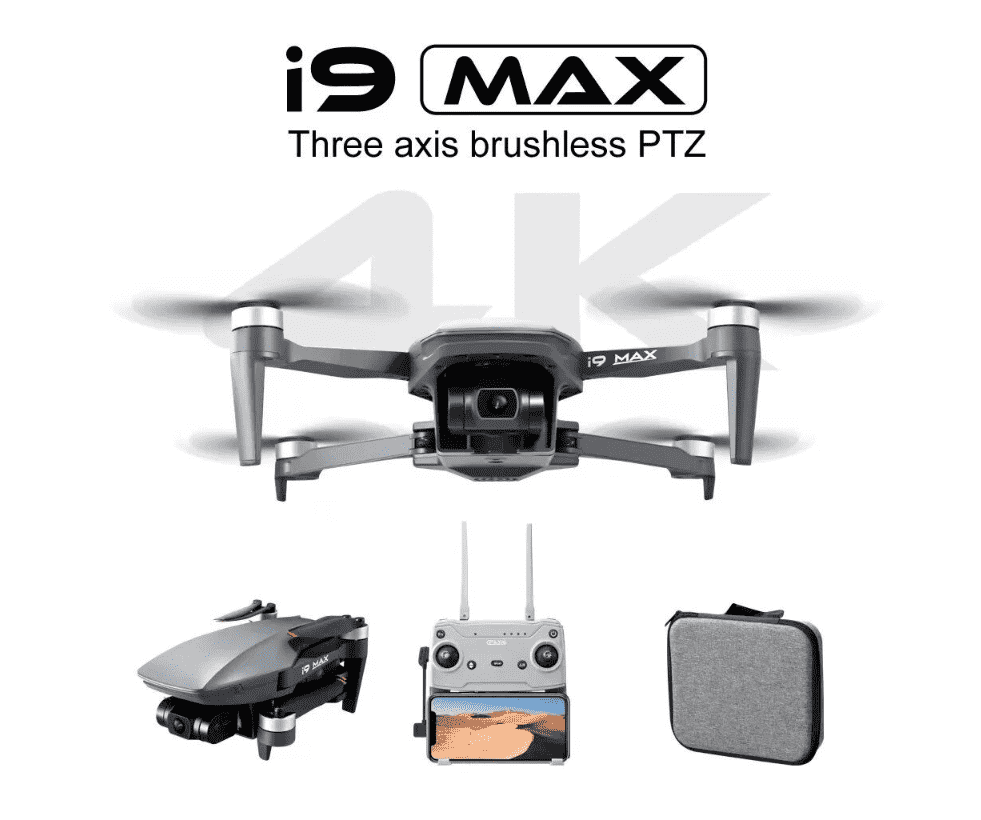 4K GPS Drone with 3-Axis Gimbal and Optical Flow Professional RC Quadcopter