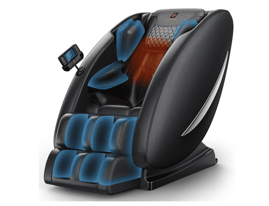 Zero Gravity Full Body Massage Recliner with Heating & Bluetooth Speaker