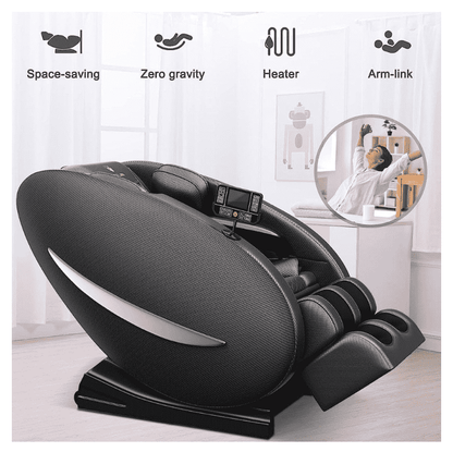 Zero Gravity Full Body Massage Recliner with Heating & Bluetooth Speaker