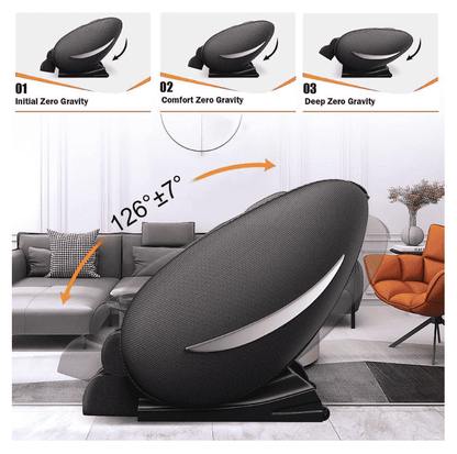 Zero Gravity Full Body Massage Recliner with Heating & Bluetooth Speaker