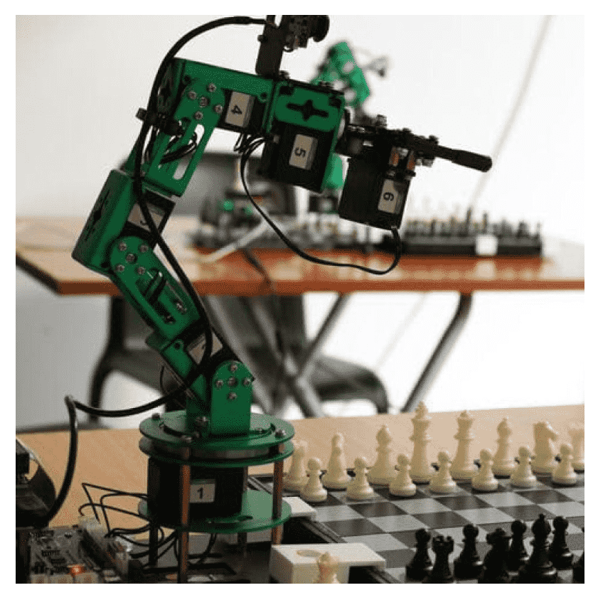 6DOF AI Visual Robotic Arm Kit with Advanced Servo Technology for Jetson NANO 4GB