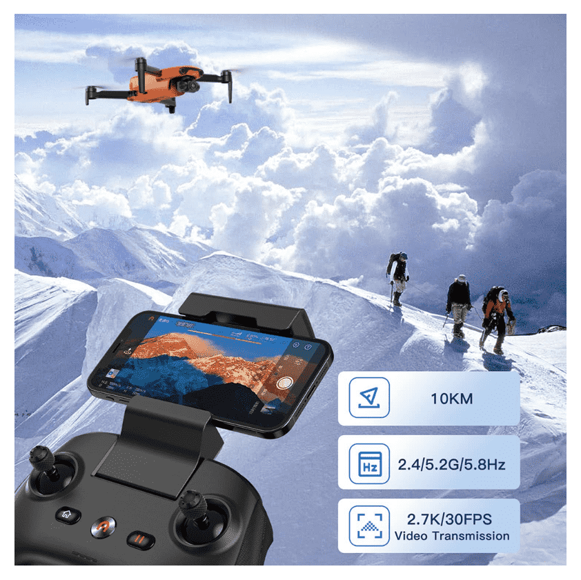 Ultra-Light 4K Camera Drone with Advanced Obstacle Avoidance and 28-Min Flight