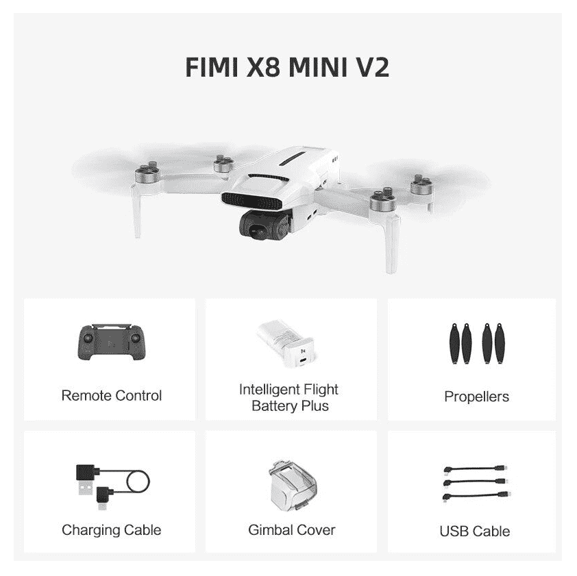 Ultra-Light 4K Mini Drone Professional Quadcopter with Advanced Gimbal & Smart Tracking