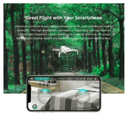 Ultra-Light 4K Mini Drone Professional Quadcopter with Advanced Gimbal & Smart Tracking