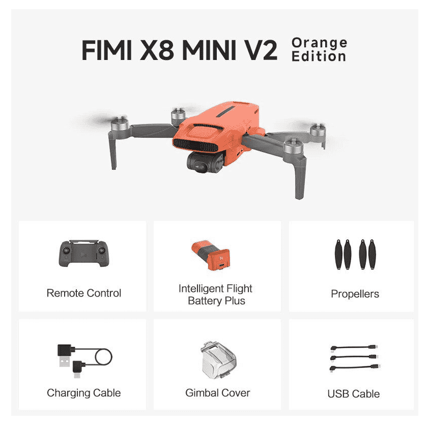 Ultra-Light 4K Mini Drone Professional Quadcopter with Advanced Gimbal & Smart Tracking