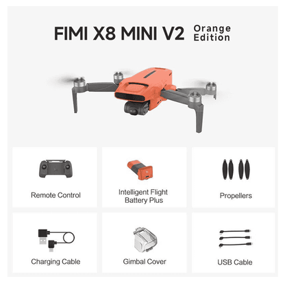 Ultra-Light 4K Mini Drone Professional Quadcopter with Advanced Gimbal & Smart Tracking