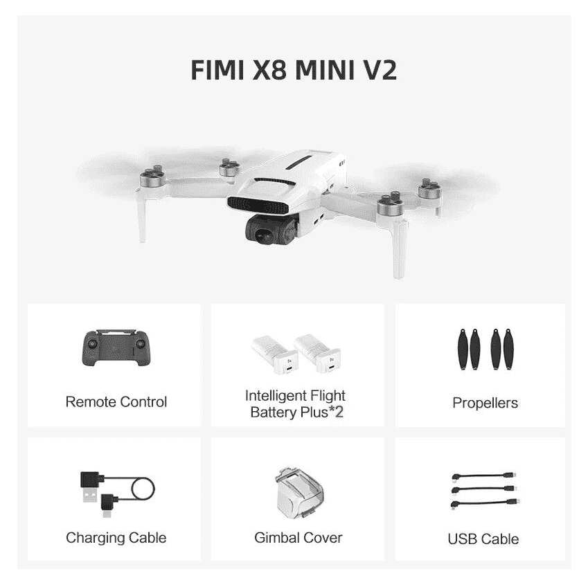 Ultra-Light 4K Mini Drone Professional Quadcopter with Advanced Gimbal & Smart Tracking