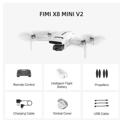 Ultra-Light 4K Mini Drone Professional Quadcopter with Advanced Gimbal & Smart Tracking