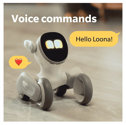 Interactive Smart Robot Dog Toy for Kids