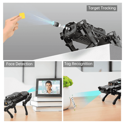 AI Vision Quadruped Robot