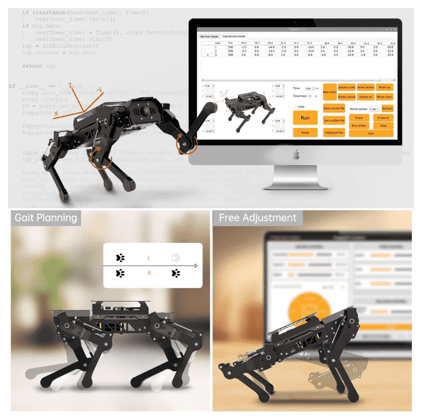 AI Vision Quadruped Robot