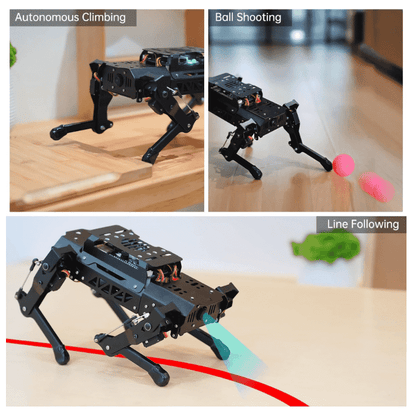 AI Vision Quadruped Robot