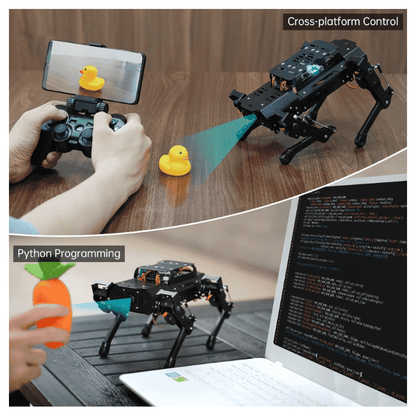 AI Vision Quadruped Robot