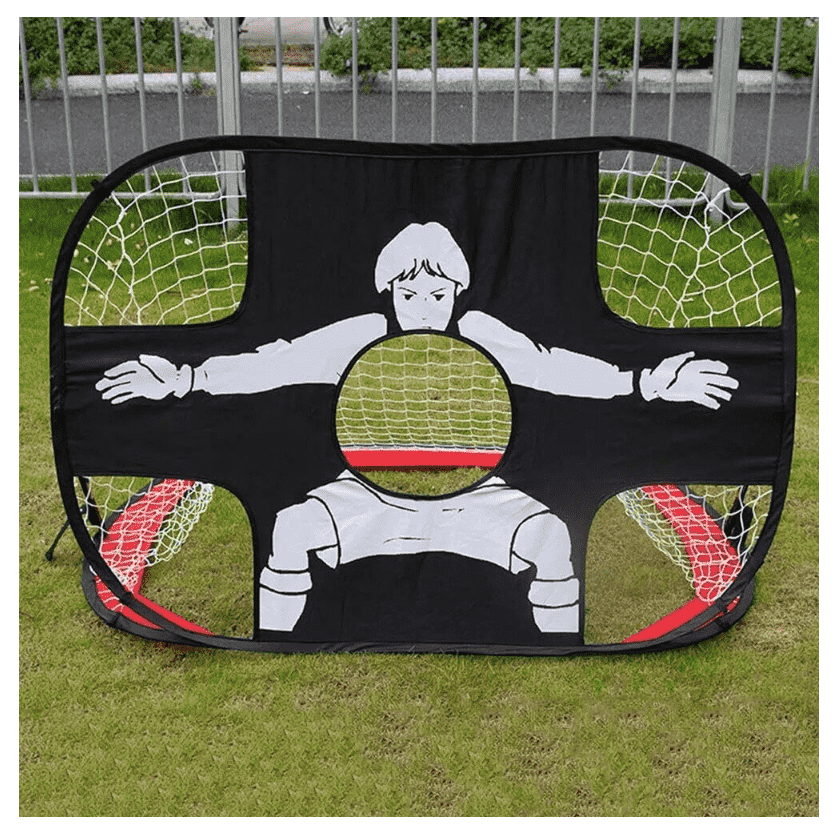 Portable Pop-Up Soccer Goal – Durable Football Net for Kids and Adults