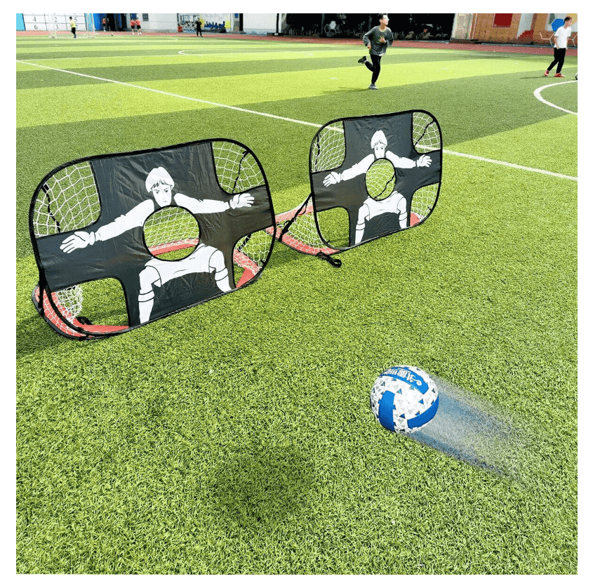 Portable Pop-Up Soccer Goal – Durable Football Net for Kids and Adults