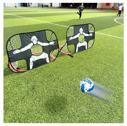 Portable Pop-Up Soccer Goal – Durable Football Net for Kids and Adults