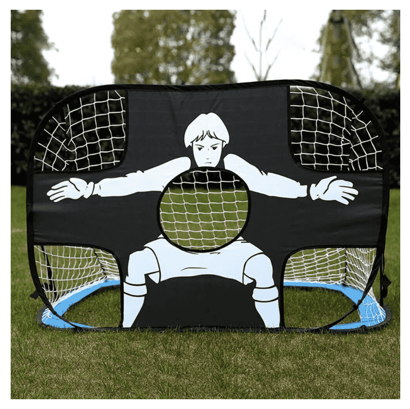 Portable Pop-Up Soccer Goal – Durable Football Net for Kids and Adults