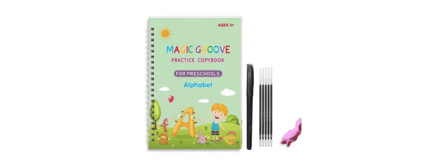 Magic Learning Copybook for Kids