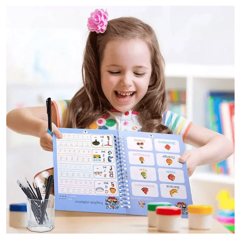 Magic Learning Copybook for Kids