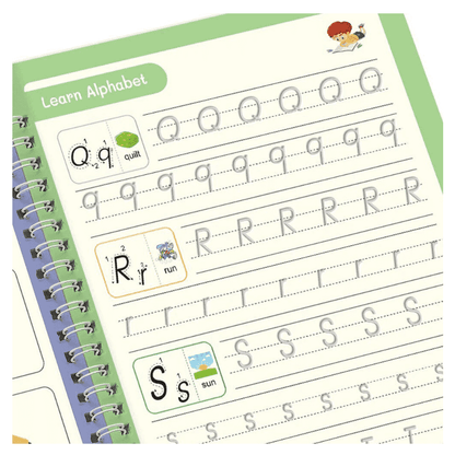 Magic Learning Copybook for Kids