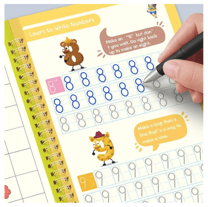 Magic Learning Copybook for Kids