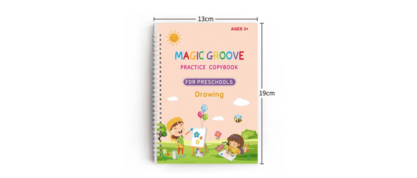 Magic Learning Copybook for Kids