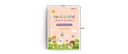 Magic Learning Copybook for Kids