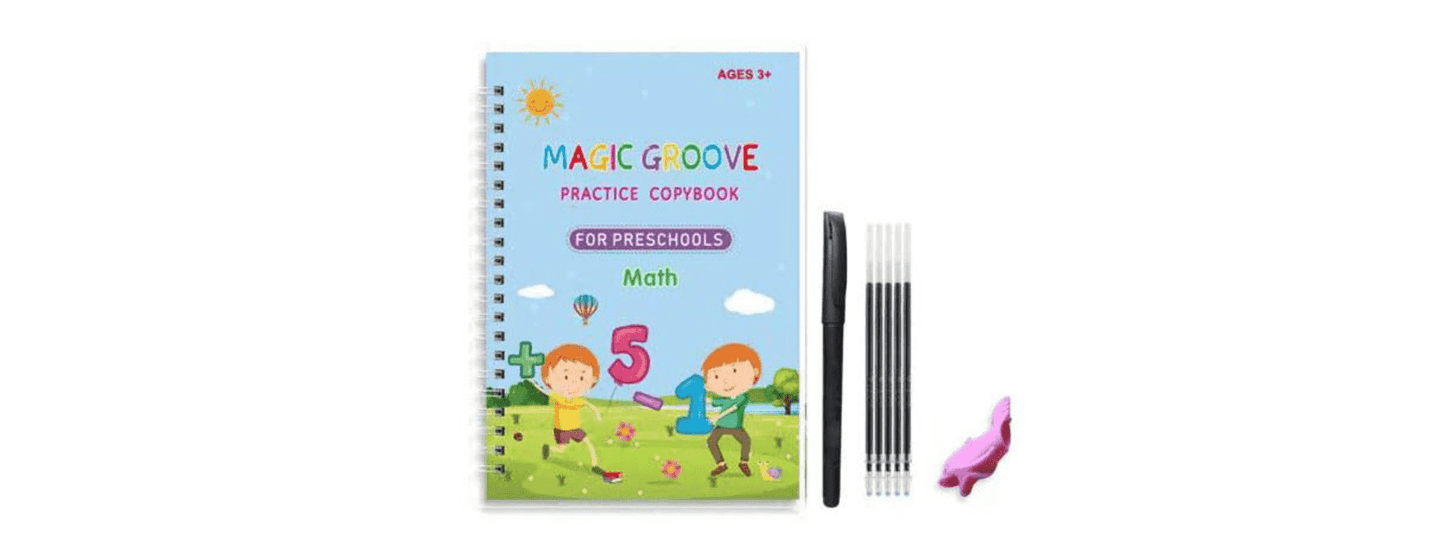 Magic Learning Copybook for Kids