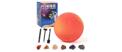 Solar System Gem Mining Kit: Children’s Educational Archaeology Toy