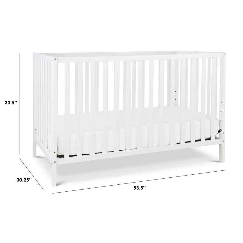 4-in-1 Convertible Crib