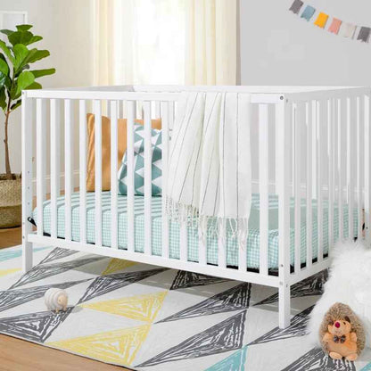 4-in-1 Convertible Crib